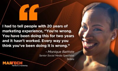 Monique Battiste on charging ahead