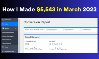Strategierna jag använde för att tjäna $5 543 på bara 1 månad från affiliate-marknadsföring | av Amit Biwaal | BELYSNING | april 2023