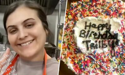 TikTok Drama Over $84 Rainbow Birthday Cake Goes Viral