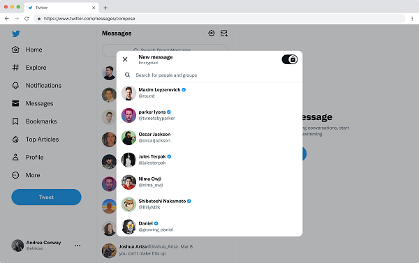 Twitter Moves to the Next Stage with DM Encryption