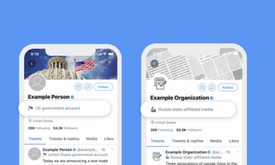 Twitter Removes State Affiliated and Government Funded Media Labels