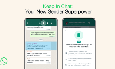 WhatsApp Adds New Option for Users to Keep Disappearing Messages