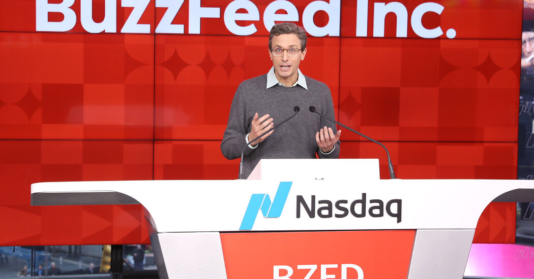 Why BuzzFeed Is Closing Its News Division