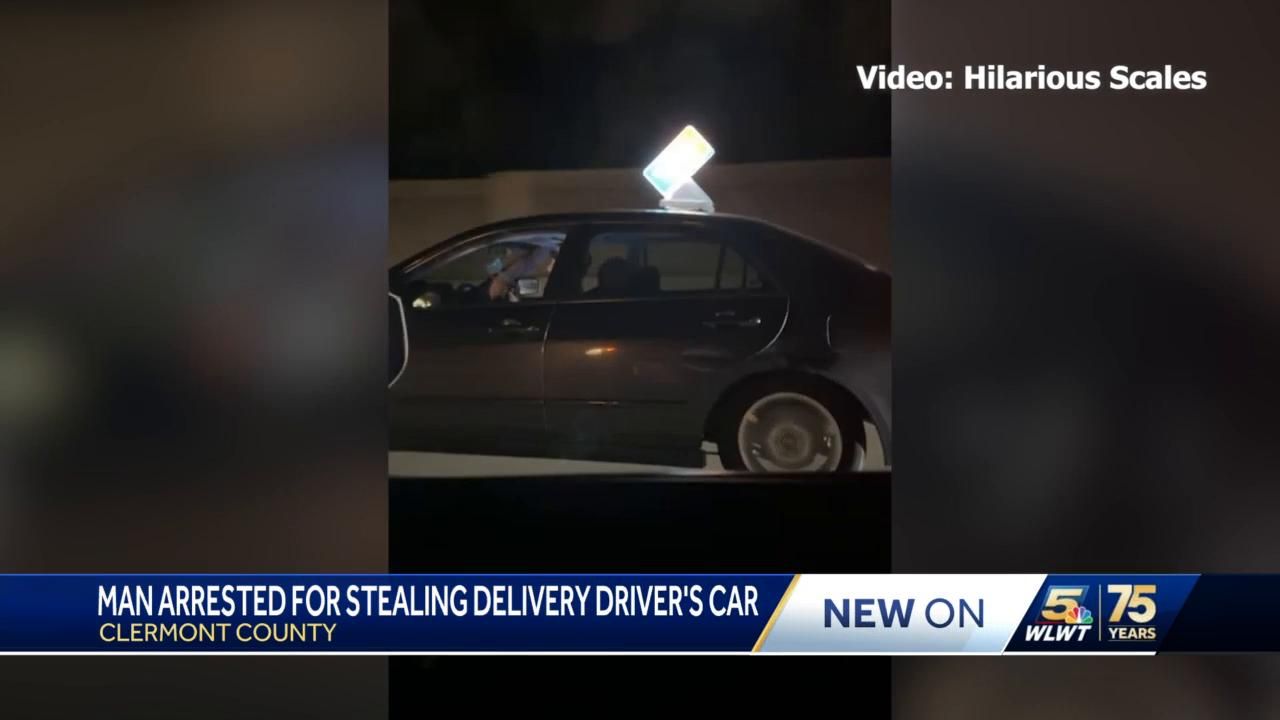 Witness goes on Facebook Live to help catch thief after suspect steals delivery car