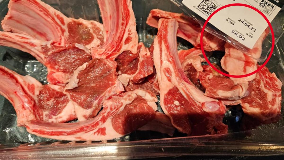 Woolworths supermarket shopper’s grocery hack to score 13 lamb cutlets for $6.90 - and anyone can do it
