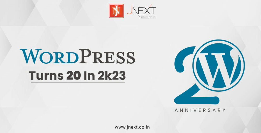 WordPress Turns 20 in 2023