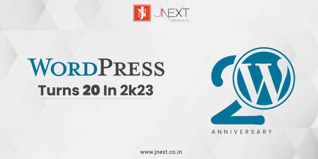 WordPress Turns 20 in 2023