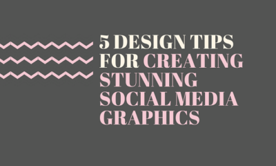 5 Design Tips for Creating Stunning Social Media Graphics [Infographic]