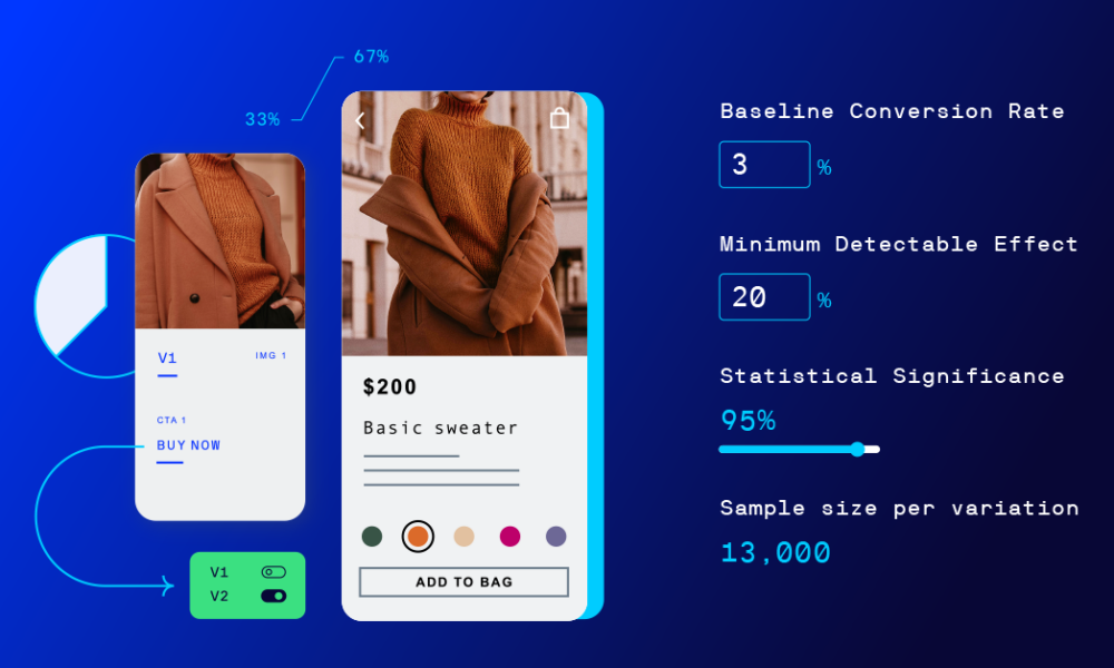 How to calculate sample size