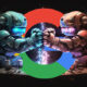 Google Twin Bots Wrestle