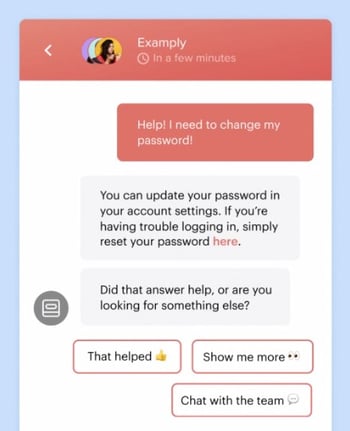 AI Chatbot - Intercom