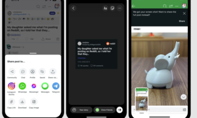 Reddit Adds New Post Sharing Options, Including Instagram Stories Integration