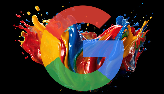 Google Logo Melting