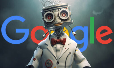Robot Doctor Googles logotyp