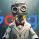Robot Doctor Google Logo