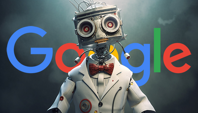 Robot Doctor Google Logo