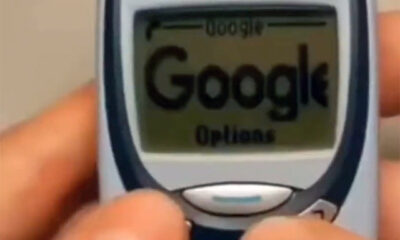 Google Search On Old Nokia Mobile Phone