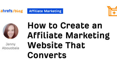 Hur man skapar en webbplats för affiliate-marknadsföring som konverterar