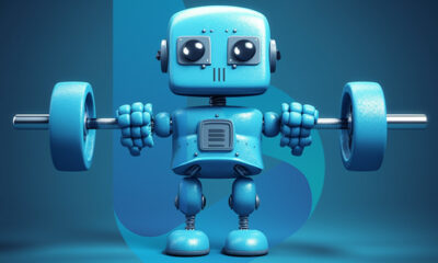 Bing Robot Weight Training