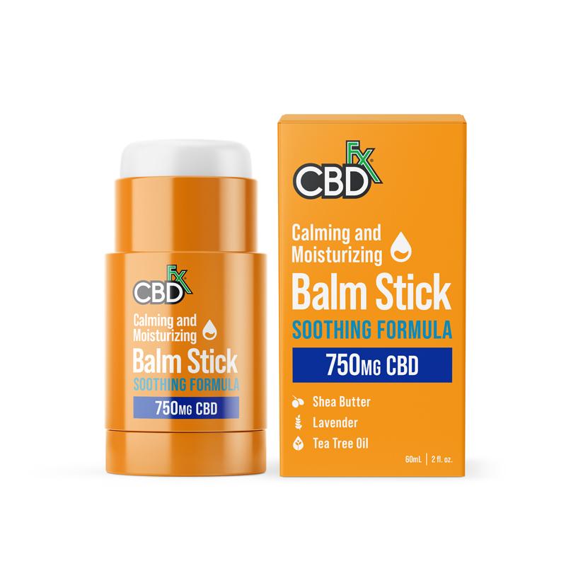 CBDFx CBD Calming & Moisturizing Balm Stick