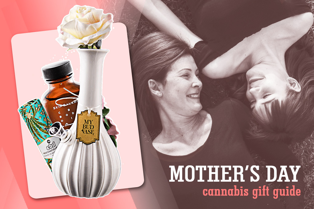 Mothers Day Cannabis Gift Guide