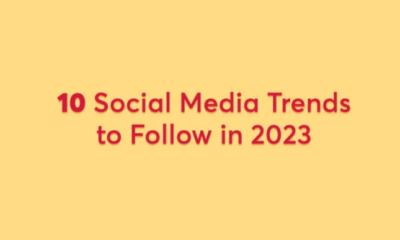 10 sociala mediertrender att följa under 2023 [Infographic]