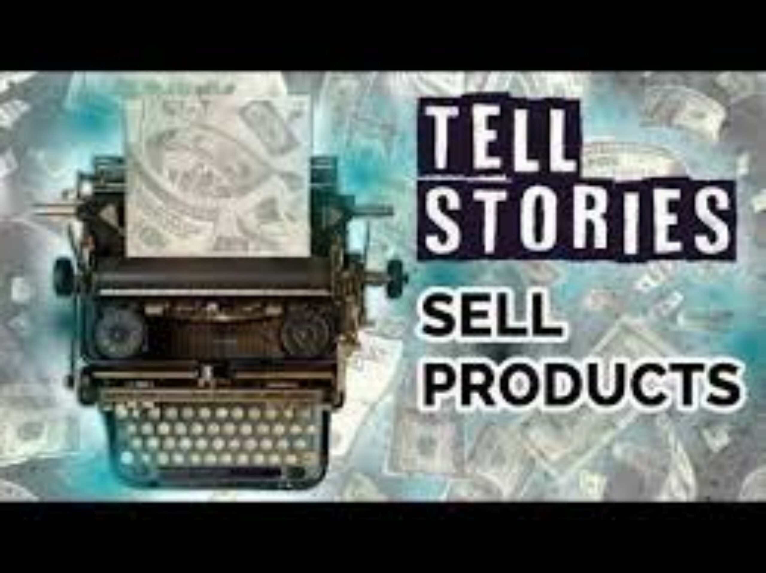 The role of story telling in affiliate marketing