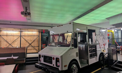 Indoor Food Trucks At Google