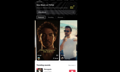 TikTok lanserar en ny musikhubb i appen för att lyfta fram trendiga artister