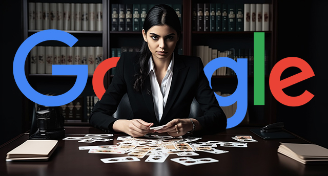 Lawyer Deck Cards Google Logo