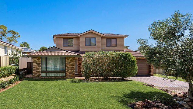 Mr Kumar was celebrating the closure of an Ambervale house (pictured), in Sydney's southwest, before saying agent's dictate the price of property's and not the market