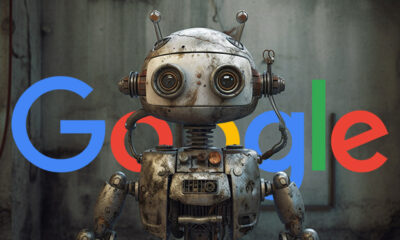 Google Robot gammal
