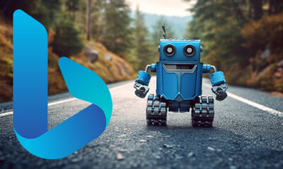 Bing Robot On Wheels