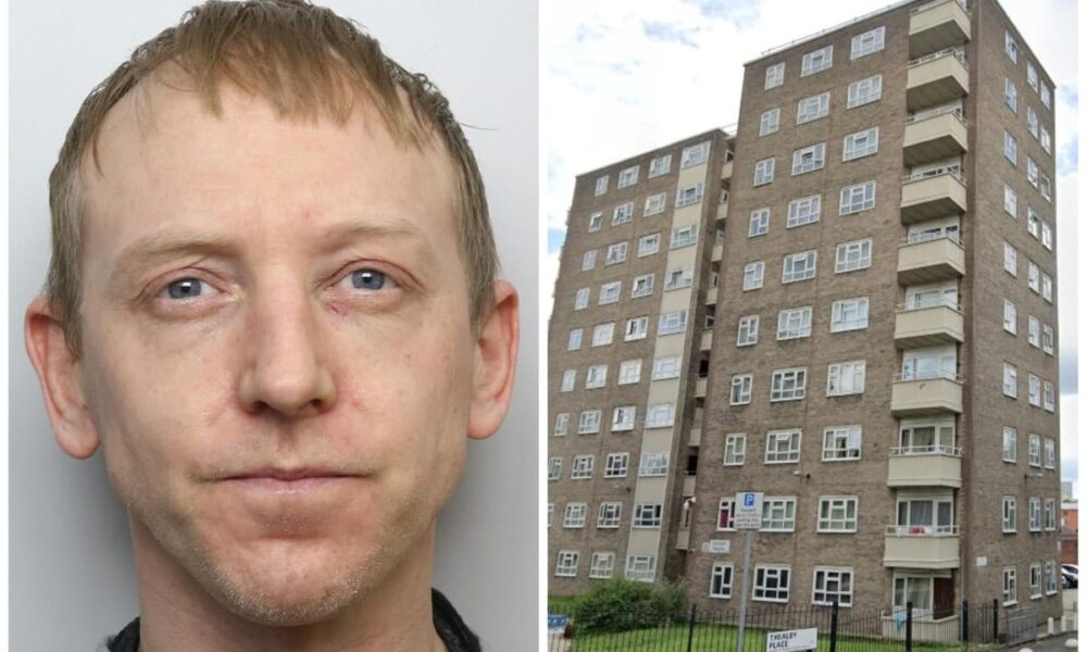 Armed thug attacked neighbour with a knife after boasting on Facebook about stabbing people