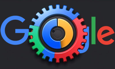 Google Logo Settings Icon