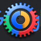 Google Logo Settings Icon