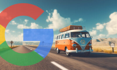 Google Maps Minibuss Open Road