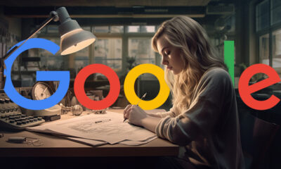 Woman Translator Google Logo