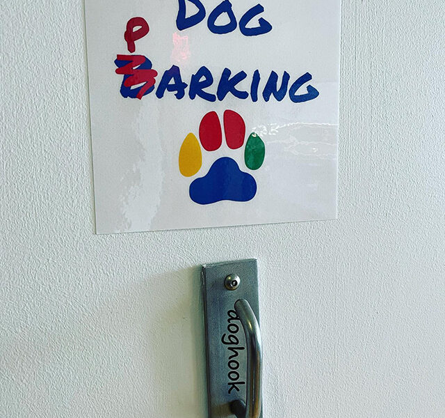 Google Dog Parking Sign