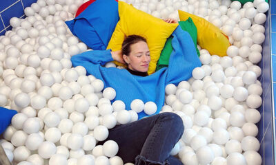 Google Ball Pit Nap