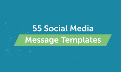 55 inläggsmallar för sociala medier för att inspirera din onlinemarknadsföringsstrategi [Infographic]