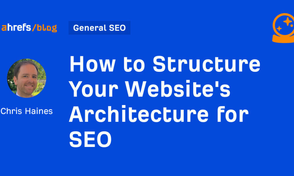 Hur du strukturerar din webbplats's arkitektur för SEO
