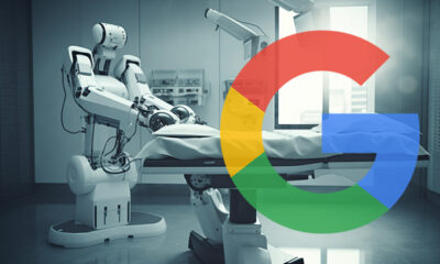 Robot Surgury Google Logo