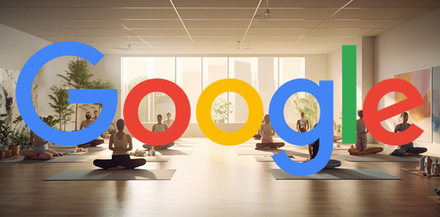 Yoga Studio Google Logo