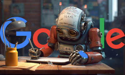 Robot Ad Designer Google Logo