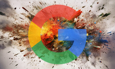 Uppdatering av Google Logo Explod Algorithm