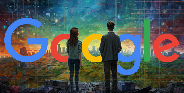 Man Woman Future Matrix Ai Google