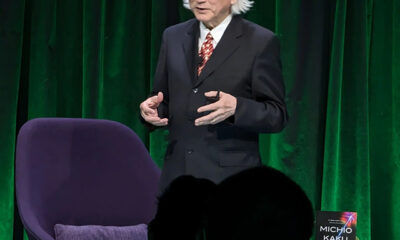 Dr. Michio Kaku At Google