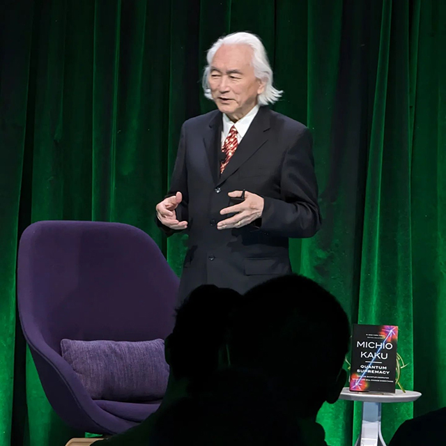 Dr. Michio Kaku At Google