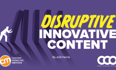 How To Create Disruptive, Innovative Content